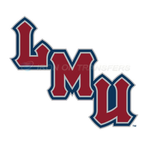 Loyola Marymount Lions Logo T-shirts Iron On Transfers N4893